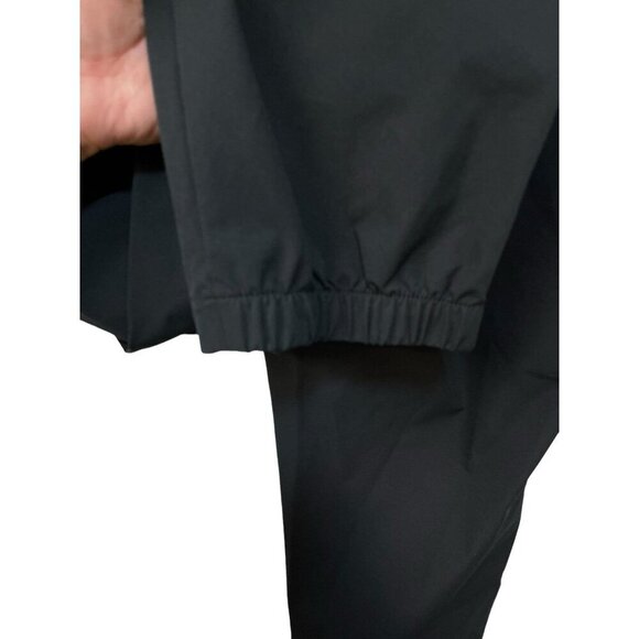 Banana Republic Mens Tech Jogger Black Polyester Chino Pants Size 34x30 - Picture 8 of 9